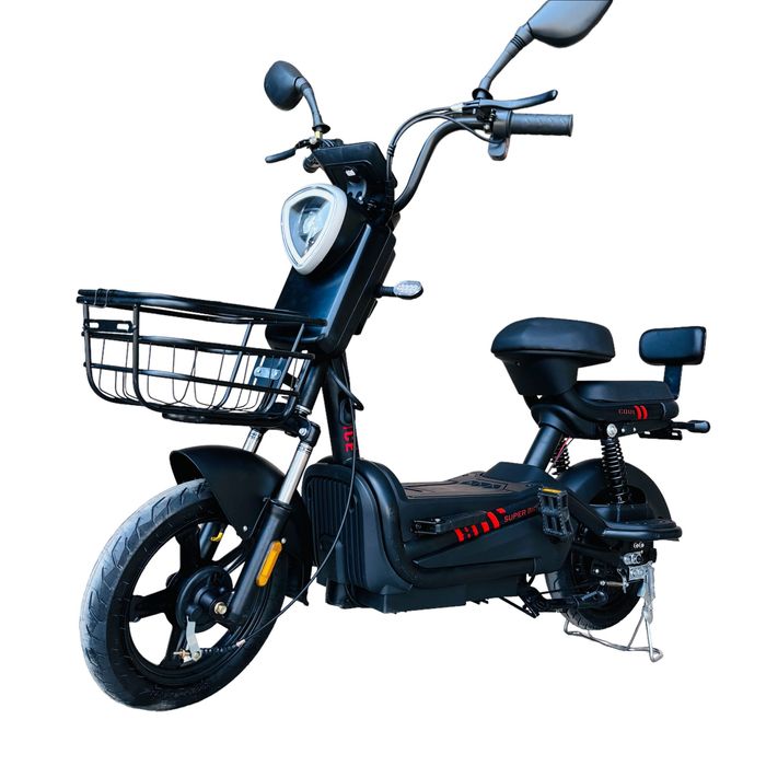 Scuter Electric 500W 20Ah Pedale Bicicleta Trotineta Plumb GEL ‼️