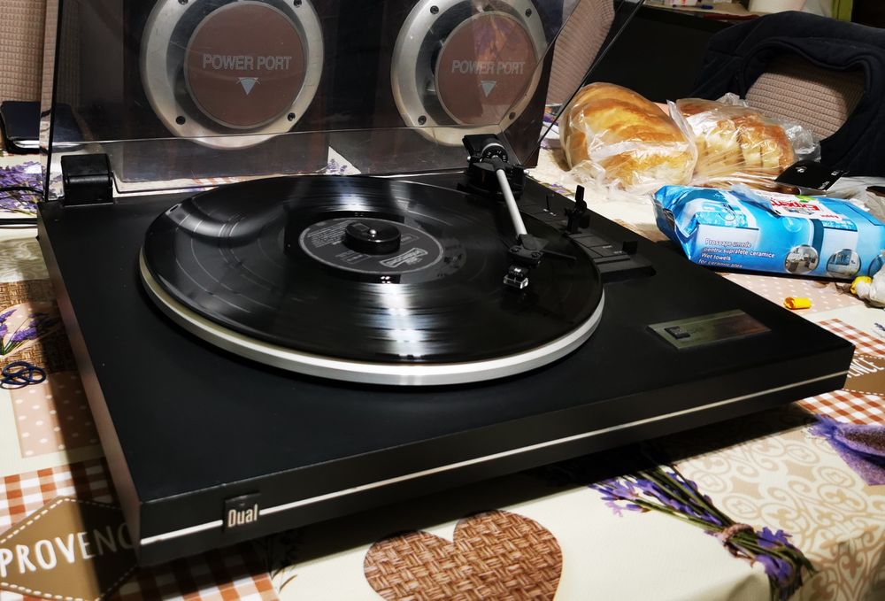 Pick-up Dual CS435 automatic belt drive made in Germany