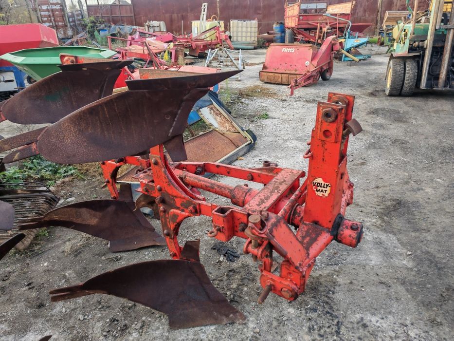 Plug reversibil automat 2 brazde Niemeyer