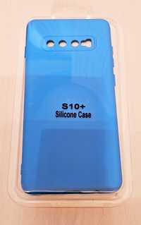 Husa Silicon Samsung Galaxy S10+ Plus (albastru deosebit)