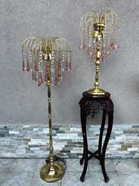 Eleganta+rafinament-lampi mid century-Murano-cristal-Italia