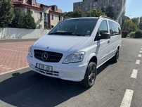 Mercedes Vito 7 locuri,Cutie Automata,4x4,Klima fata+Spate,model 2012