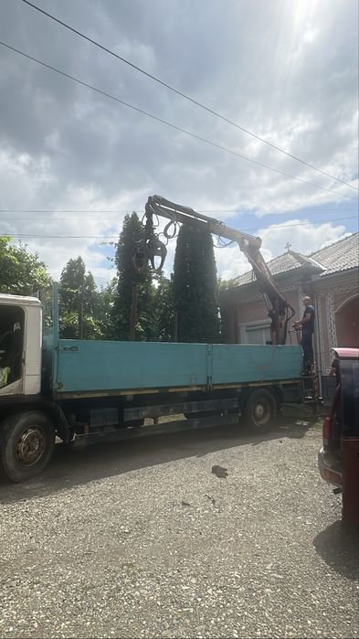 Vand autoutilitara MAN graifer