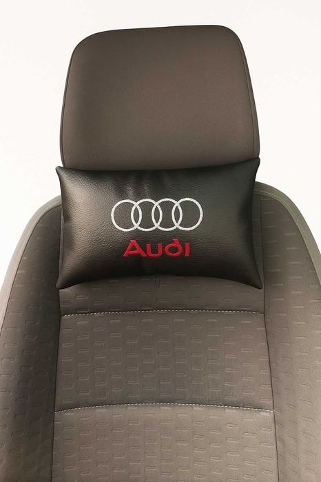 ПРОМО! Авто възглавници изцяло от кожа за Audi / Ауди - комфорт