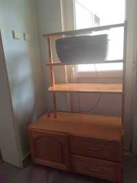 Дървен шкаф за детска или спалня