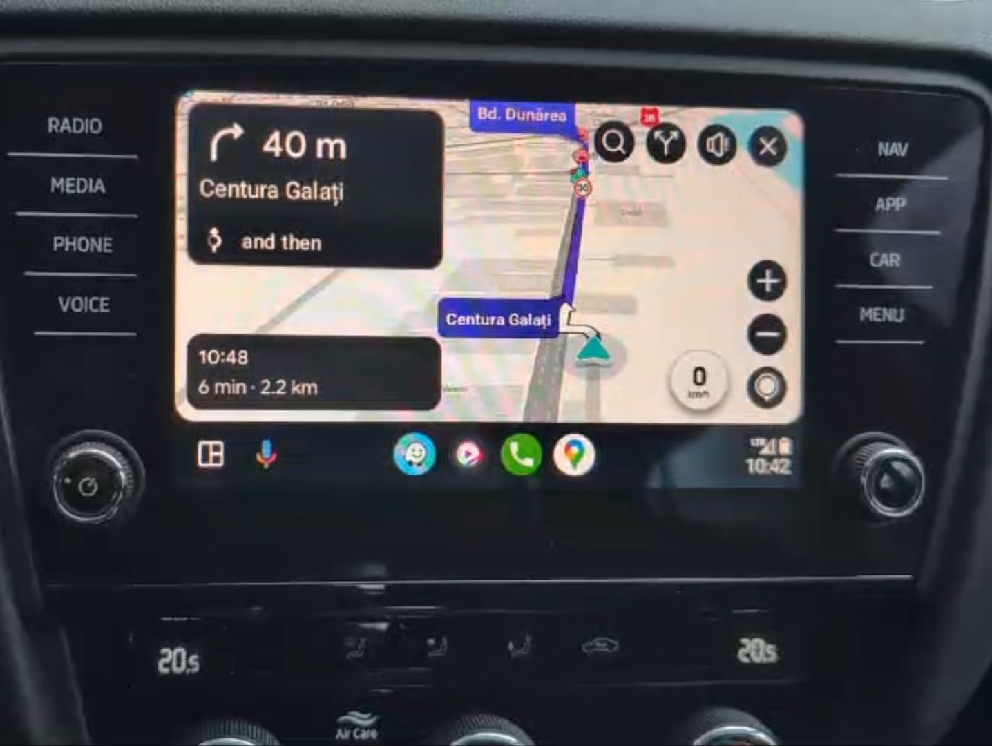Hărți Navigație activare Android CarPlay RNS MiB MHI MOI Audi VW Skoda
