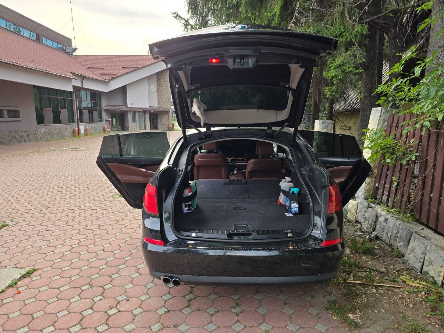 BMW 530 GT F07 Avariat