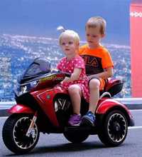 Новый детский мотоцикл колеса резиновые