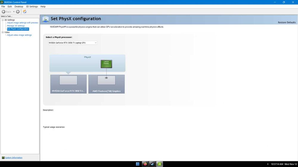 Lenovo Ideapad 3 15ach6 Ryzen 7 5800H RTX 3050ti