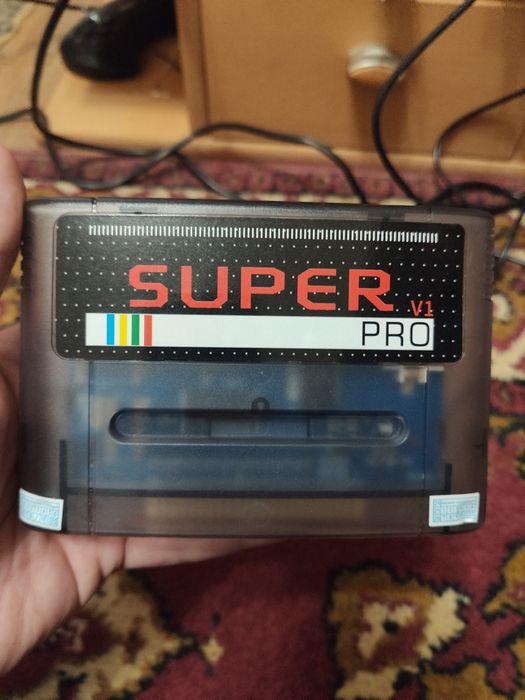 Продам Флэш картридж для SNES