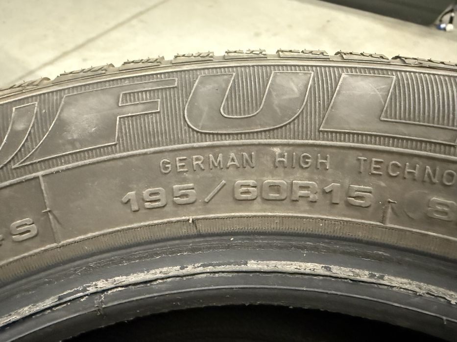 Fulda kristal Montero 3 195/60/15