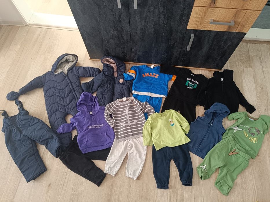 Голям лот за момче рр 80