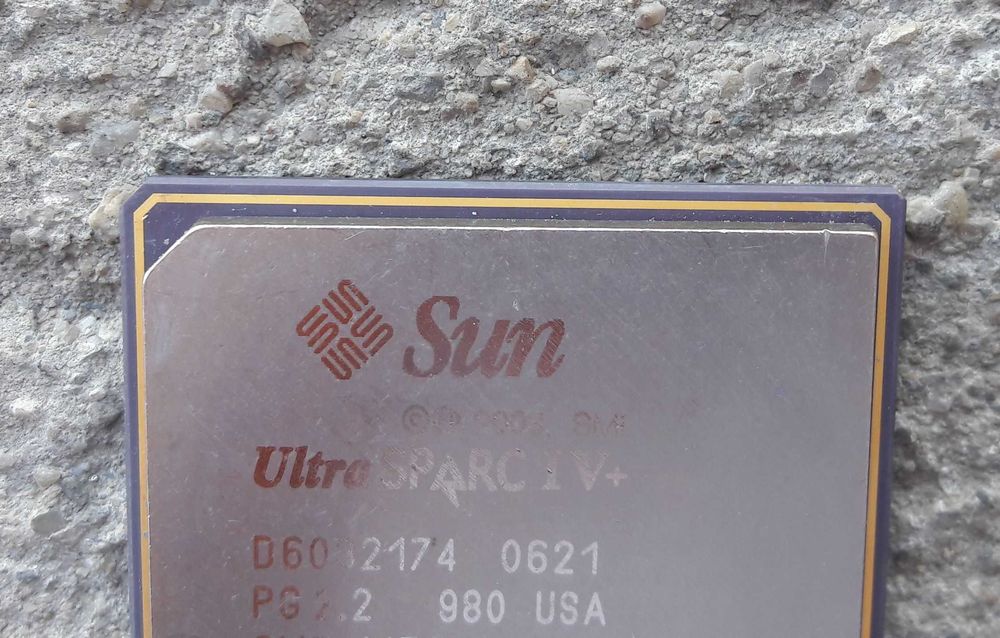 Procesor de colectie Sun Microsystems UltraSparc IV+ 1500MHz - No.1