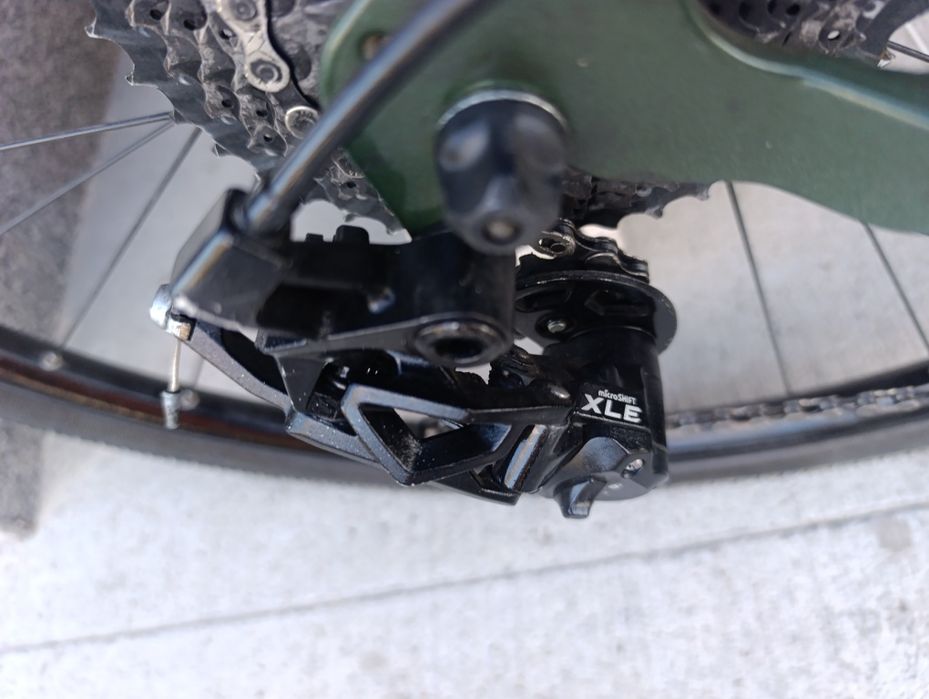 Алуминиев Гравел велосипед TRIBAN  120 /28/L