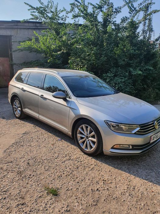 Fata completa/Piese dezmembrari  Volkswagen Passat B8 1.6 diesel
