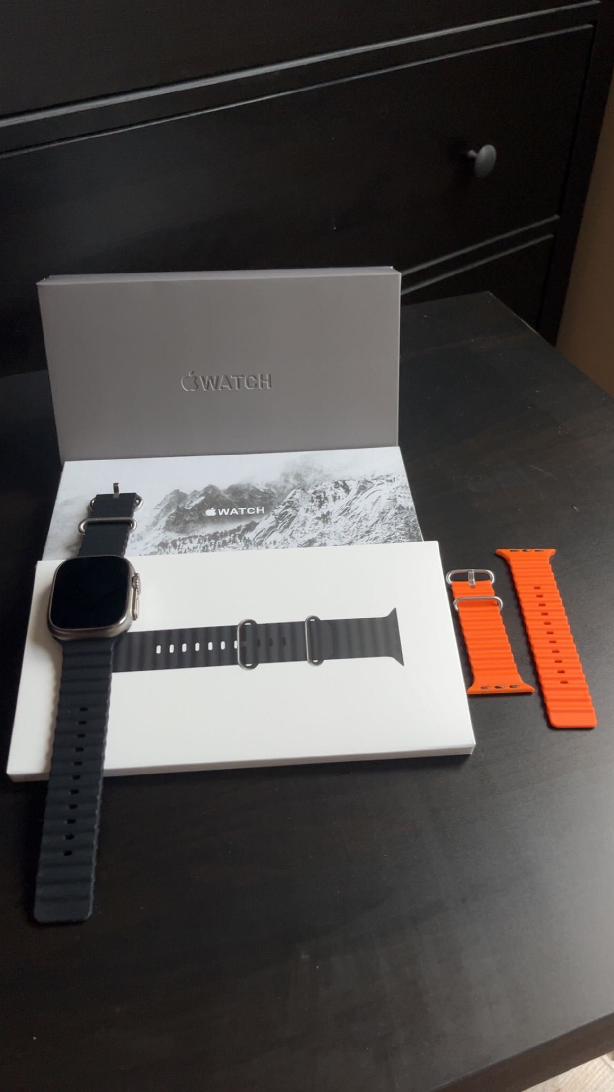 Apple Watch Ultra 2 Titanium 49mm (GPS+Cellular) – гаранция до 12.2025