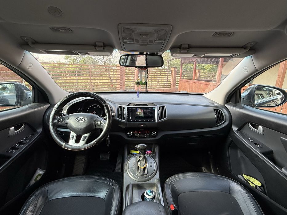 Kia Sportage 2.0 CRDI 4x4