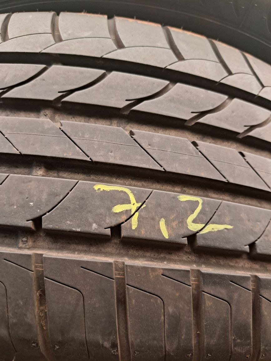 4 anvelope 235/55 R18 Goodyear cu profil 7 mm