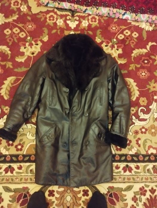 Екаси норка натуральный кожи