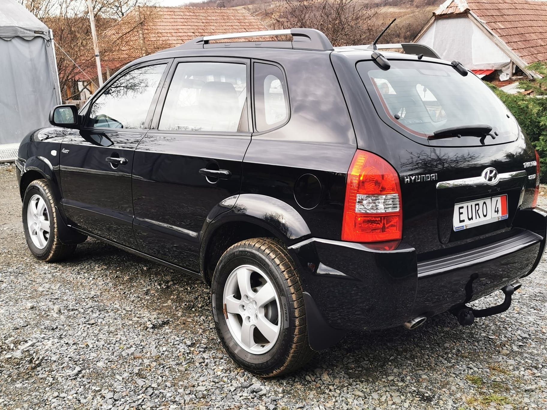 Hyundai tucson 4x4 stare foarte bună îngrijită