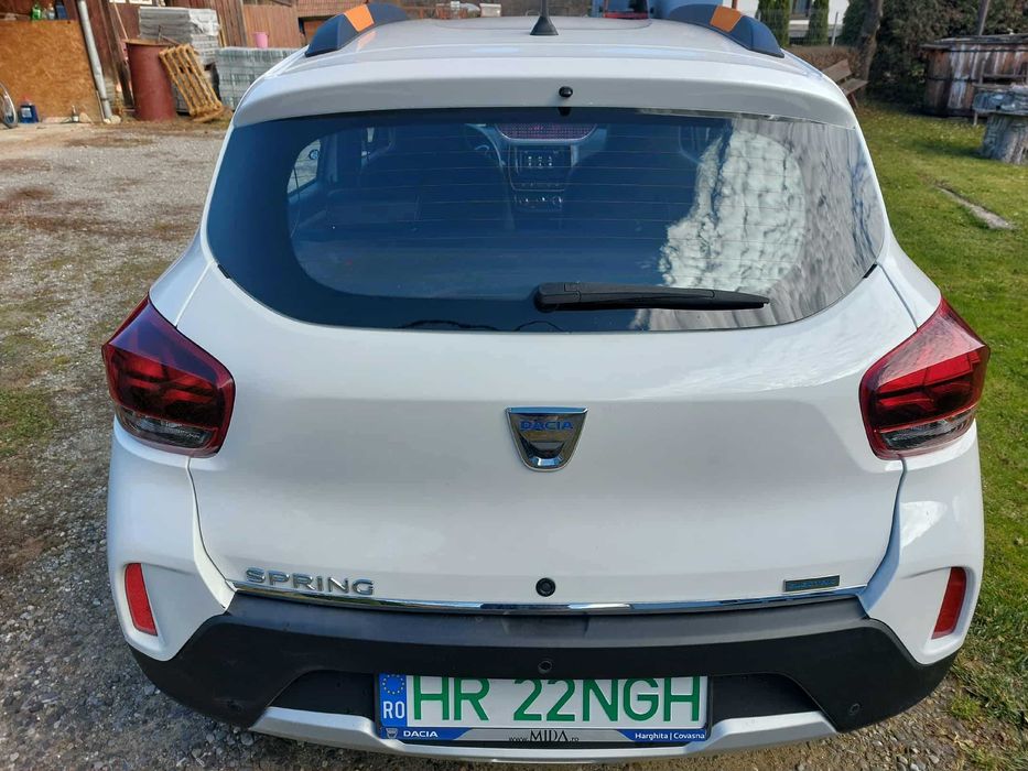 Dacia Spring comfort plus electric 45