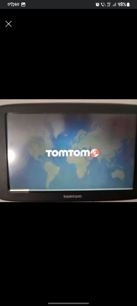 GPS Tomtom,ca nou