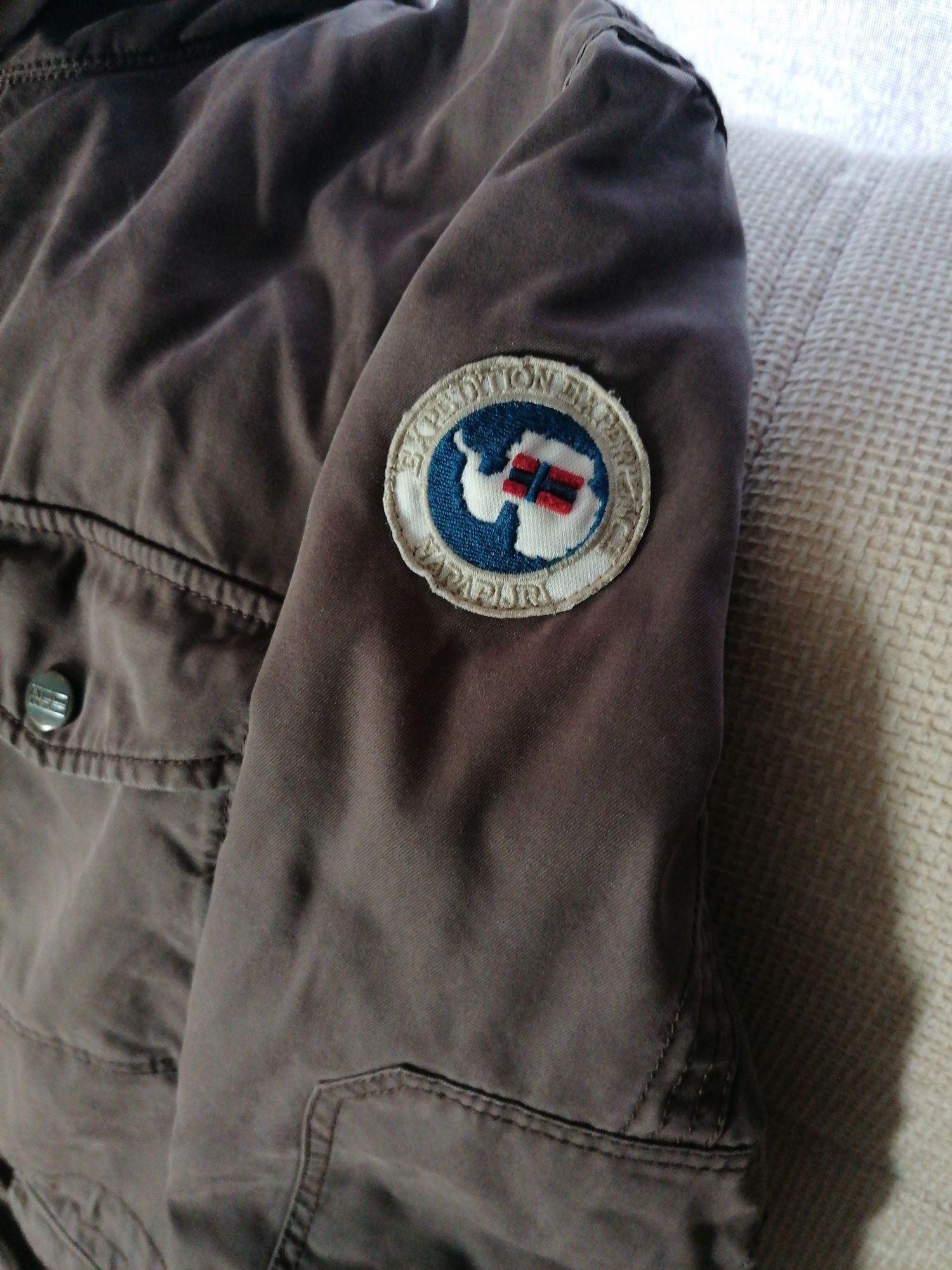 Geaca Napapijri Retro Army-Style L