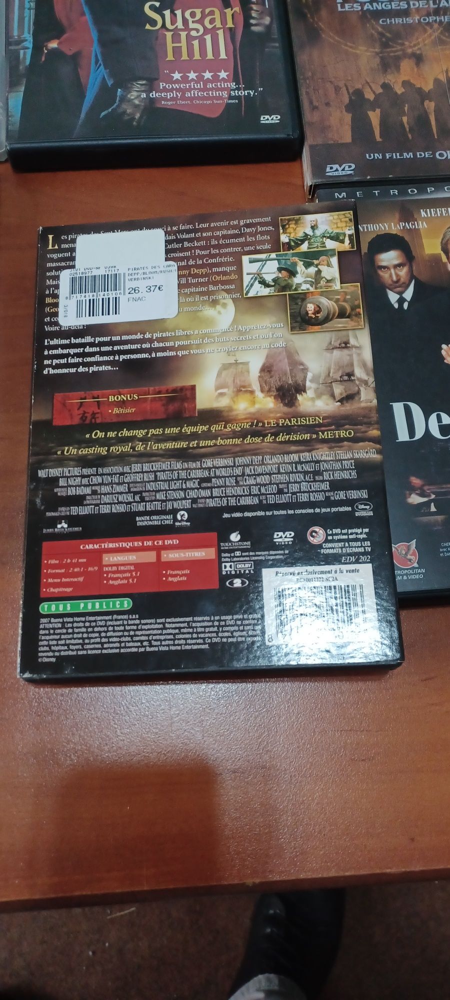 Dvd originale 250 de dvd,Se dau toate.Pret 2 RON bucataa