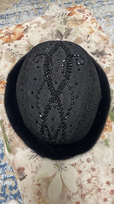 Продам норковую шапку