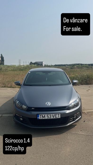 Scirocco 1.4 122cp