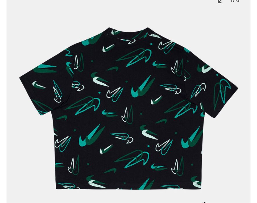 Тениска NIKE с щампа по цялата повърхност