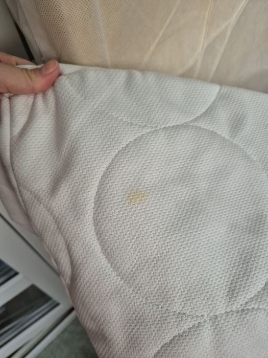 Patut copii 60x200cm și saltea cu spuma și arcuri