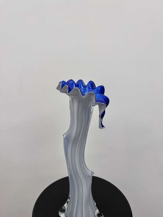 Piesa cristal MURANO cala veche deosebita bibelou bibelouri ieftina