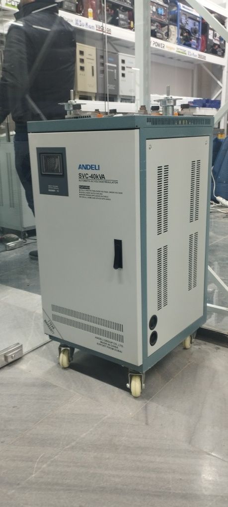 Andeli Stabilizator стабилизатор напряжения 40 кВт