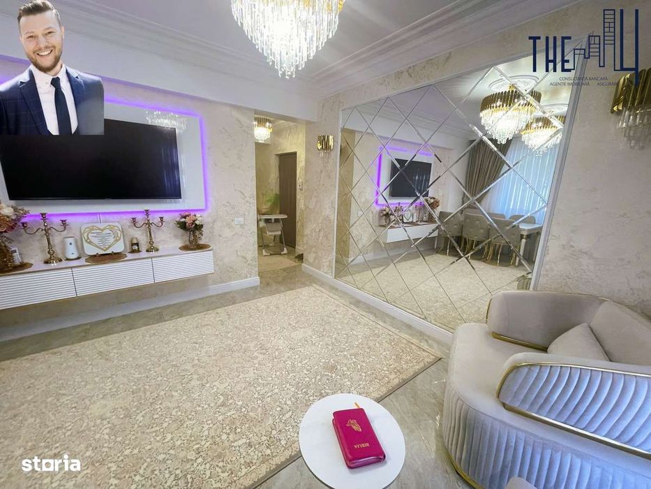 *PREMIUM *Apartament 3 Camere + Parcare **Platani Residence**