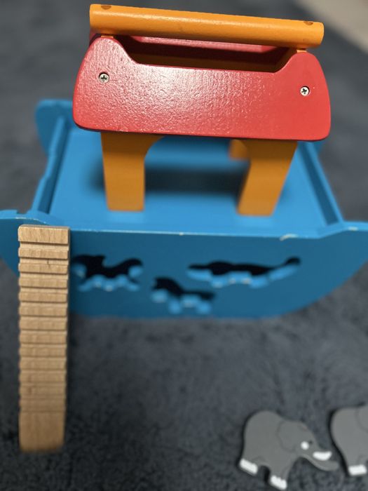 Jucarie lemn copii Arca lui Noe