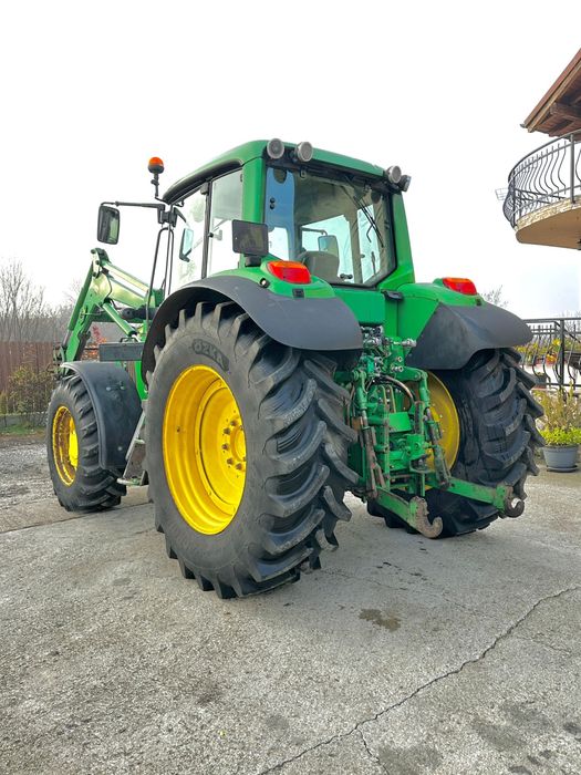 Tractor John Deere 6630 Premium cu incarcator