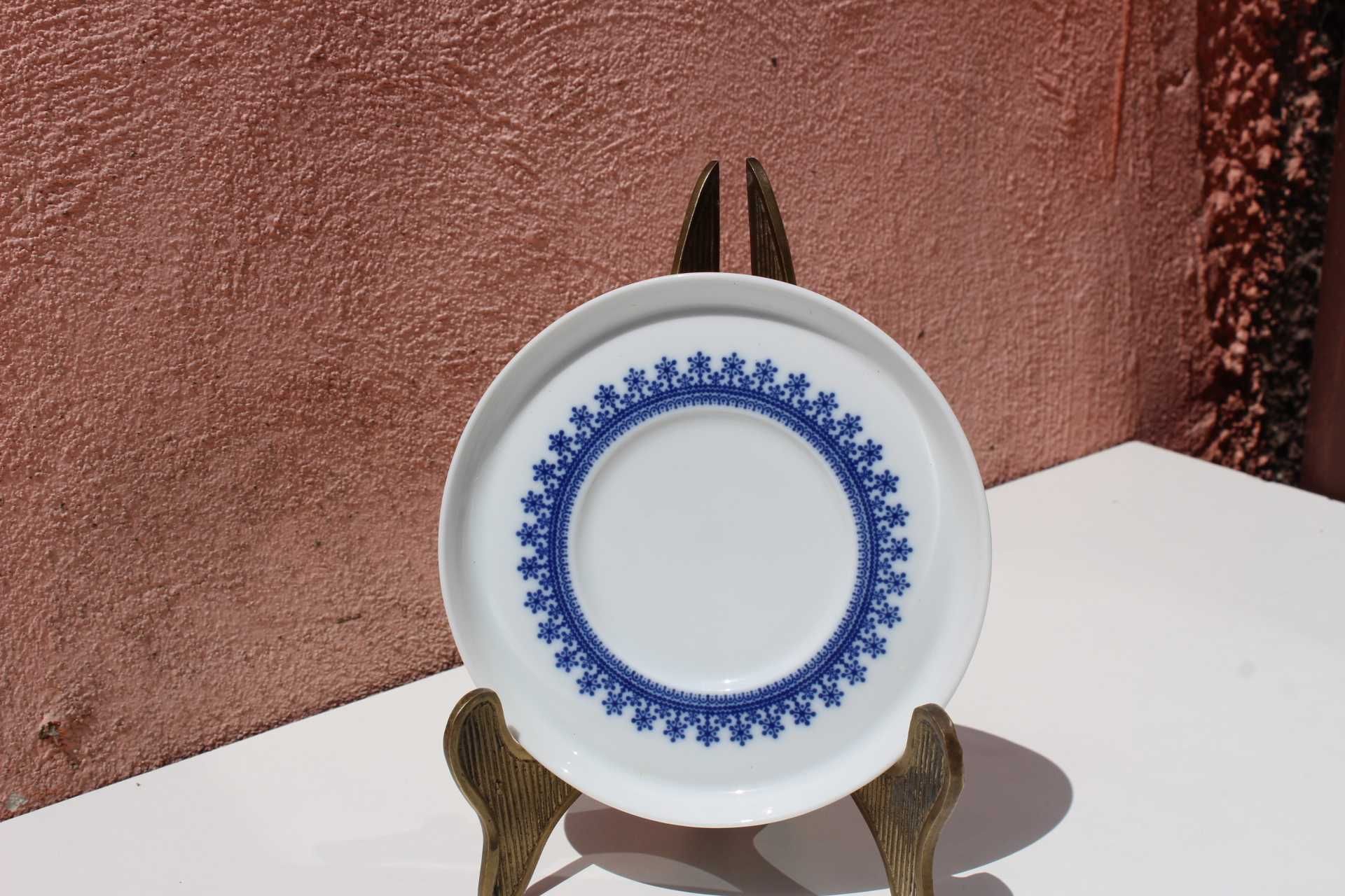 Set portelan 6 persoane ROSENTHAL Tapio Wirkkala Blue Diadem, 24 piese