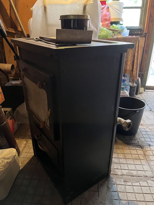 Камина с водна риза