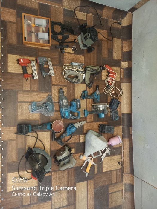 B/u instrumentlar б/у инструменти