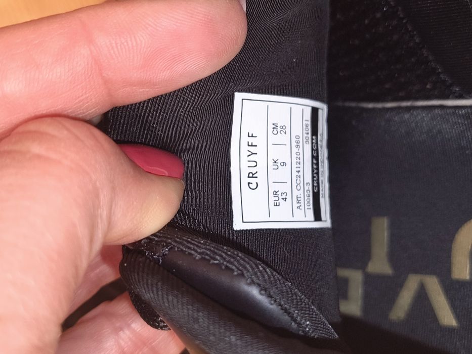 Мъжки обувки Cruyff, номер 43, 28 см стелка