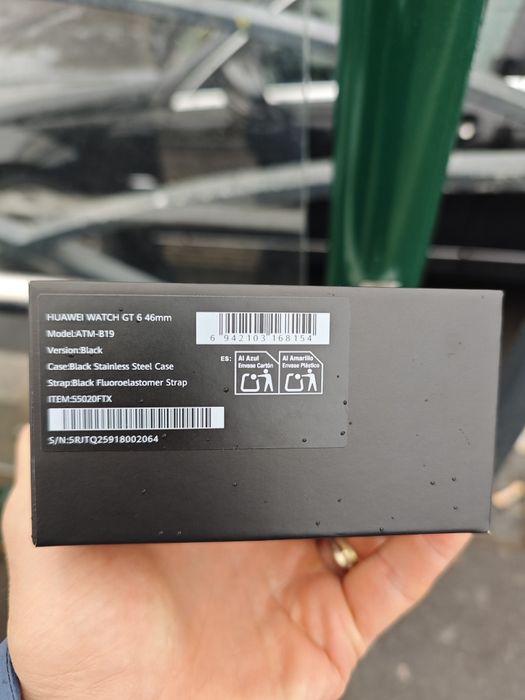 Huawei Watch GT6 Nou 21 zile autonomie