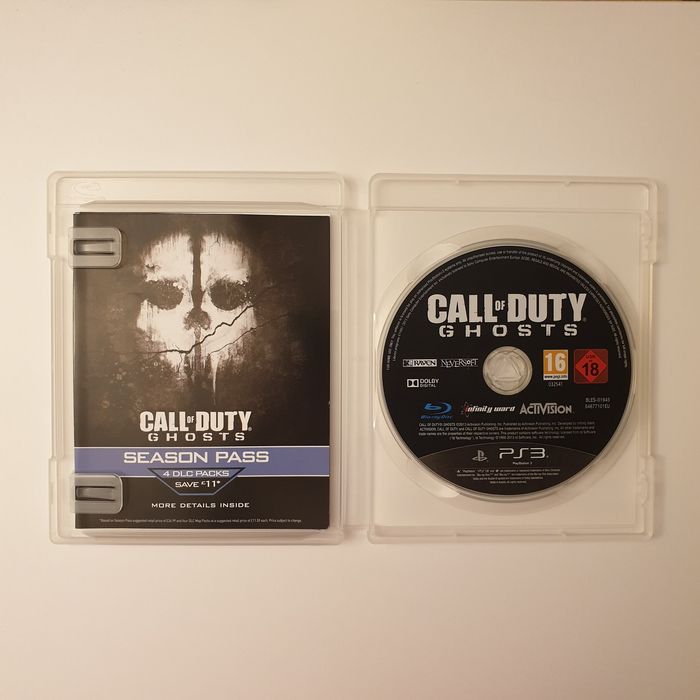 Call Of Duty Ghosts PS3/Playstation 3