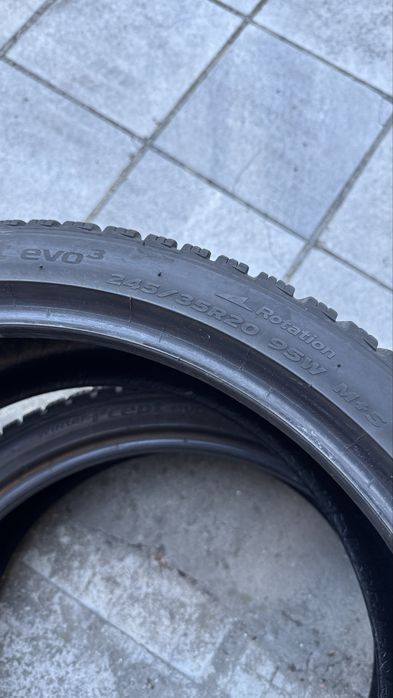 зимни гуми 245/35r20 и 275/30r20