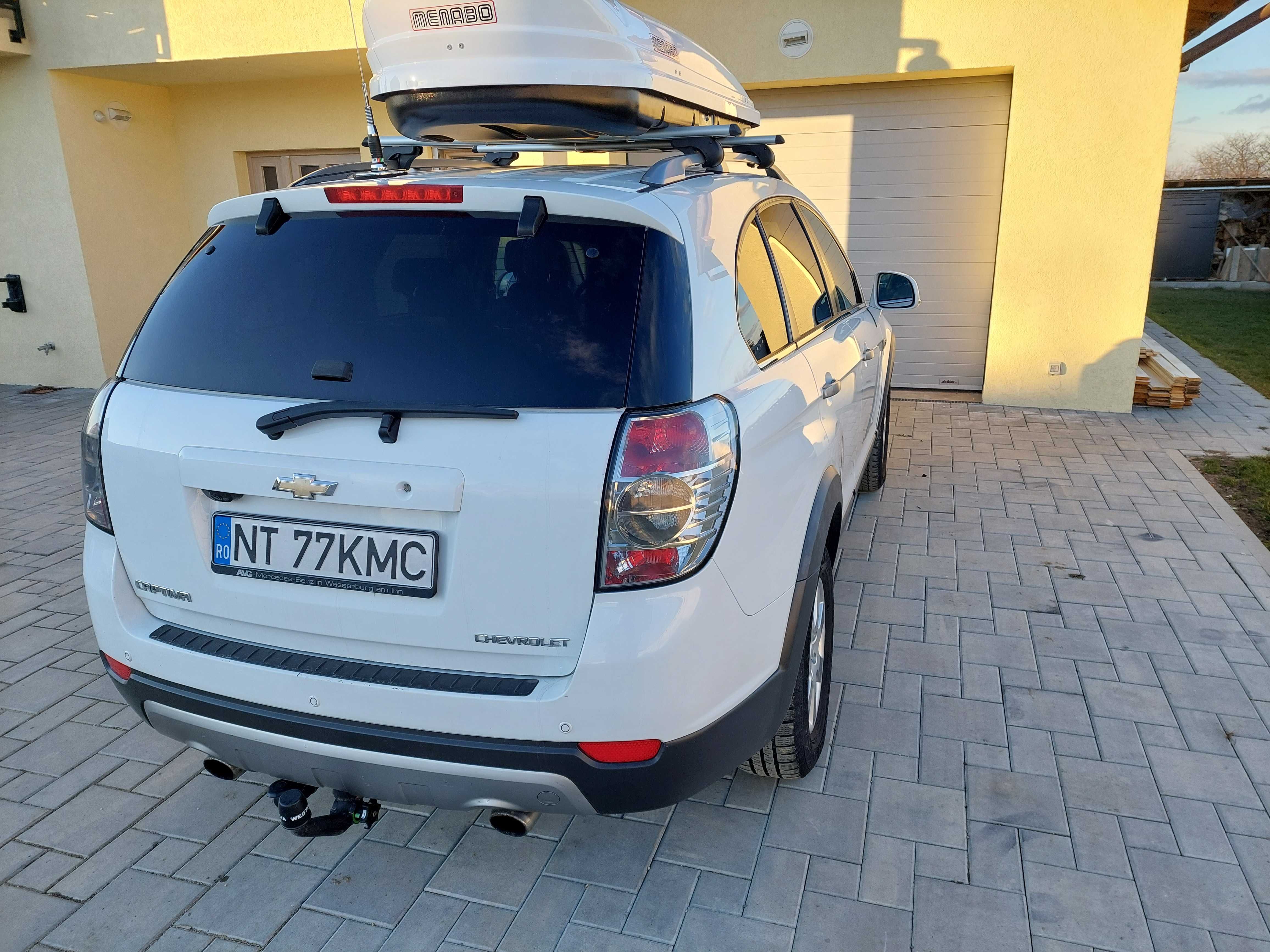 Chevrolet Captiva an 2012 153600 km