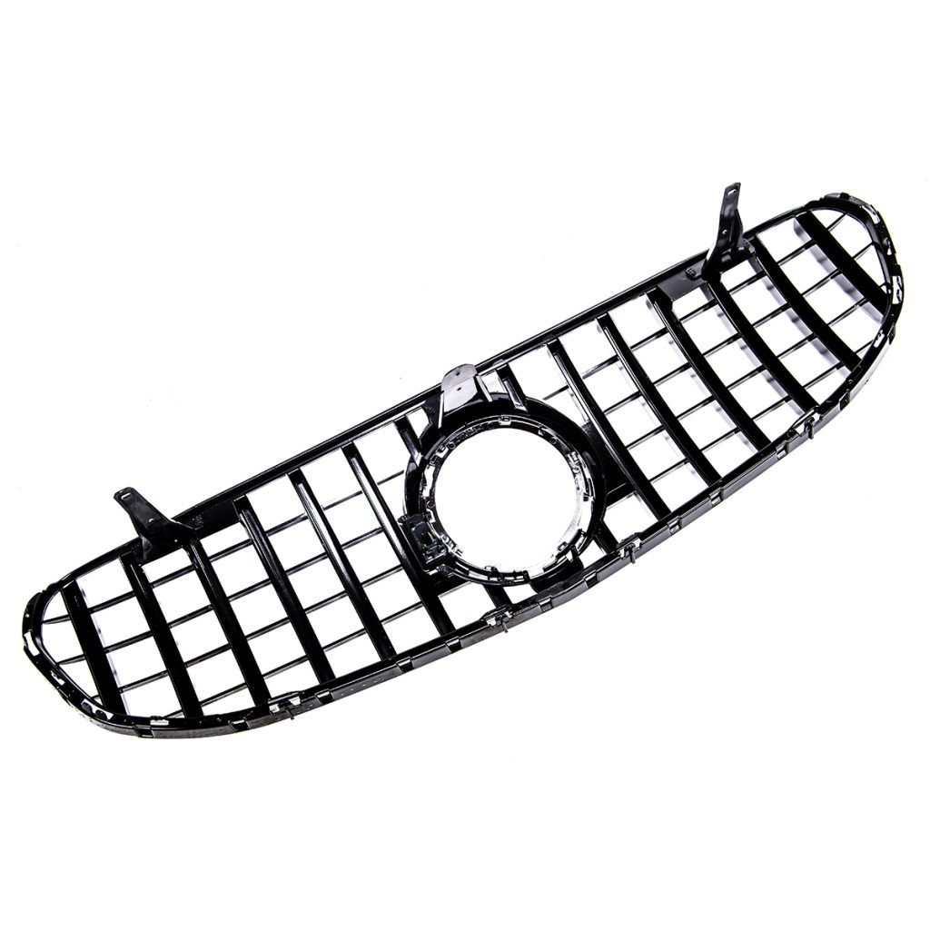 Front Grille Gloss Black for Mercedes GLC (X253) SUV (C253) Coupe Face