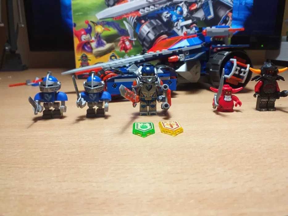 Lego Nexo Knights КОЛЕКЦИЯ