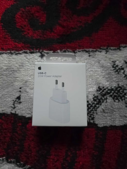 Încărcător Fast Charge - 20W USB C -  IPhone SIGILAT