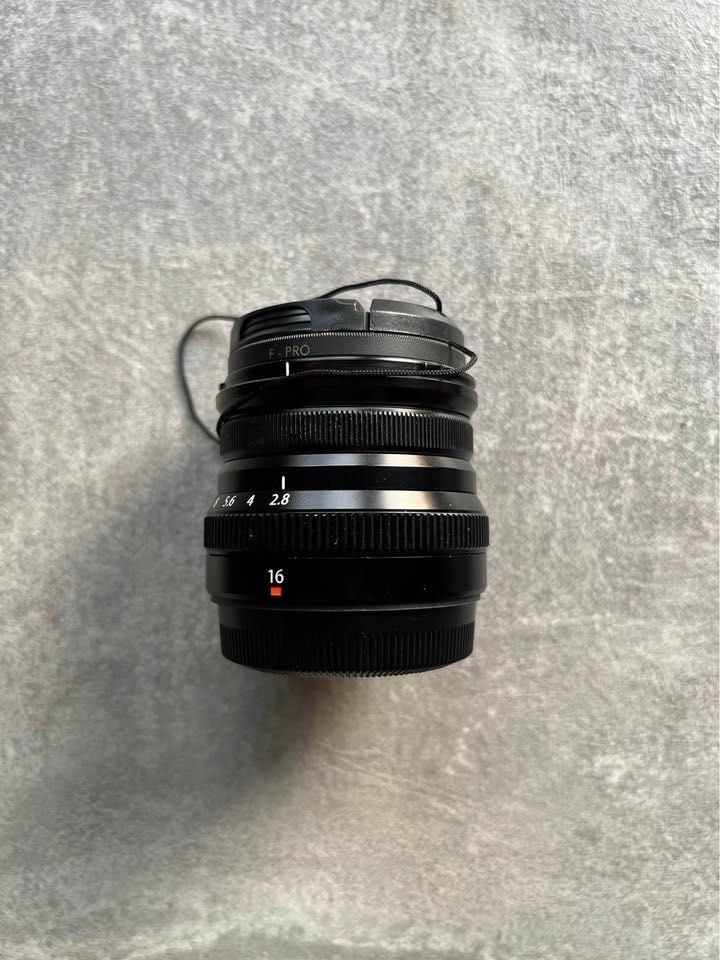 Fujifilm XF 16mm f/ 2.8 R WR