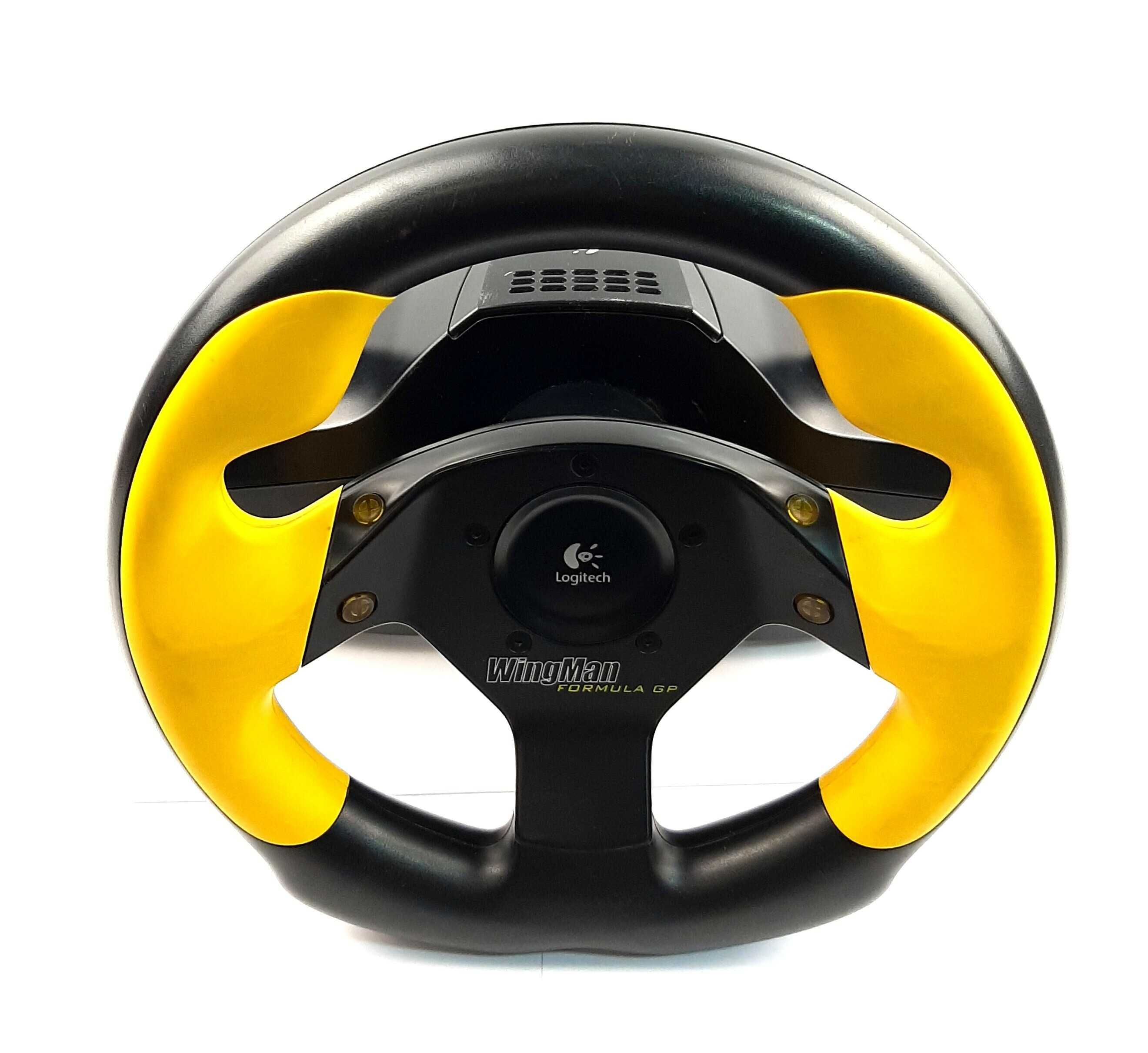 Volan cu Pedale Logitech WingMan Formula GP ptr PC si Xbox